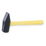 Westward Blacksmith Hammer,4 Lb,16 In,Fiberglass  2DBV3