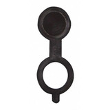 Westward Grease Fitting Caps,Black,PK10 52NZ22