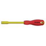 Westward Solid Round Nut Driver, 5/16 in 1YXL1