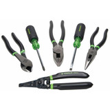 Greenlee General Hand Tool Kit,No. of Pcs. 6 0159-36