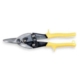 Westward Aviation Snip,9 3/4 In,Straight,Yellow 5MX59