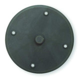 Dayton Motor Rain Shield,6 3/4 in Dia. 4M220