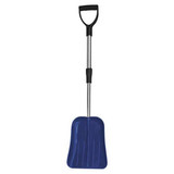 Westward Snow Shovel,Polypropylene Blade,9-1/2" W  38ZF77