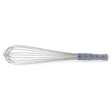 Vollrath Whip,16 in L,Purple Handle 47005