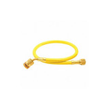 Uniweld Anti-Blowback Hose,Yellow,60" L,800 psi EZ5Y