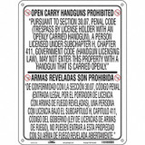 Condor Safety Sign,24 in x 18 in,Polyethylene  453T71