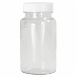 Qorpak Bottle,135 mm H,Clear,46 mm Dia,PK140 PLC-06877