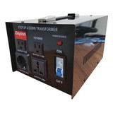 Dayton Step Up/Down Voltage Converter, 3kVA 16V988