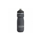 Camelbak Water Bottle,21 oz.,Plastic,Black Body 1874001062