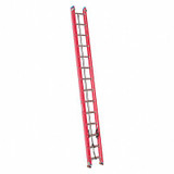 Westward Extension Ladder,Fiberglass,28 ft., IA 44YY49