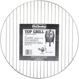 Old Smokey 17 In. Aluminized Steel Top Grill Grate
