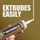 Titebond WeatherMaster 10 Oz. Polymer Sealant, 46601 Gray 46601 771011