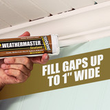 Titebond WeatherMaster 10 Oz. Polymer Sealant, 46601 Gray 46601 771011