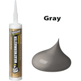 Titebond WeatherMaster 10 Oz. Polymer Sealant, 46601 Gray 46601 771011