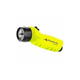 Princeton Tec Handheld Flashlight,Plastic,Yellow,150lm LG2-NY