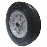 Dayton Wheel,10" x 2.5",Solid Rubber MH2LRL601G-A