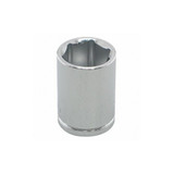 Westward Socket, Steel, Chrome, 31 mm 10E225