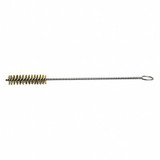 Westward Single Spiral Tube Brush,0.1"Trim L,PK10 88428