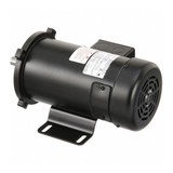 Dayton DC Motor,1/2 HP,1725 rpm,90V DC,56C,TEFC 2M168A