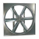 Dayton Supply Fan,36In Bl,Galv Steel,792 RPM 1WDC7