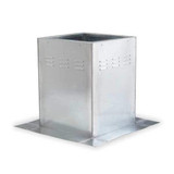 Dayton Steel 22"W 24"H Fixed Roof Curb 4HX55