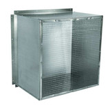 Dayton Fan Guard,42In Bl,Galv Steel,46 1/8In 1WBU6