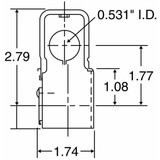 Dayton Solenoid Valve Coil,208/240VAC,60/50 Hz 011219