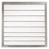 Dayton Shutter,Wall,30 In 3C309