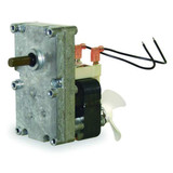 Dayton AC Gearmotor,Open,4 RPM,115VAC,130 in-lb 1LNF7