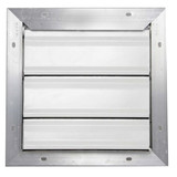 Dayton Shutter,Wall,12 In 4C556
