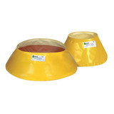 Enpac Containment Pool,66 gal,14 In H 5966-YE