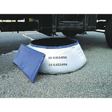 Enpac Containment Pool,66 gal,14 In H 5966-YE