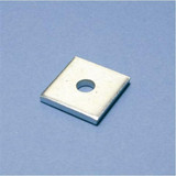 Nvent Caddy Square Channel Washer,3/8 In,Steel F140000EG