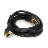Monoprice Computer Video Cable,Black,10ft L 87