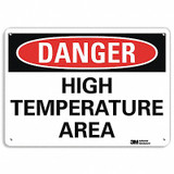 Lyle Danger Sign,7 in x 10 in,Aluminum U3-1600-RA_10X7