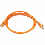 Monoprice Patch Cord,Cat 5e,Booted,Orange,3.0 ft. 2136