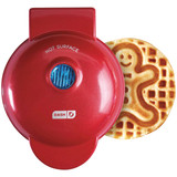Dash 4 In. Gingerbread Mini Waffle Maker DMWG001MR
