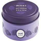 Mrs. Meyer's Clean Day 2.9 Oz. Lilac Small Tin Soy Candle 322918