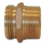 Moon American Fire Hose Adapter,Straight,NPTxNPSH 358-1061011