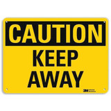 Lyle Caution Sign,10 inx14 in,Plastic  U4-1452-NP_14X10