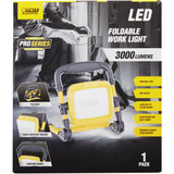 Feit Electric 3000 Lm. LED Foldable Portable Work Light WORK3000XLPLUGFOLD 522873