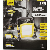 Feit Electric 5000 Lm. LED Foldable Portable Work Light WORK5000XLPLUGFOLD 534700