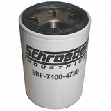 Schroeder Filter Element,3 Micron,150 psi SBF-7400-4Z3B