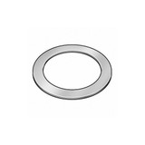 Precision Brand Arbor Shim,Steel,0.125 in Thk,PK10 25219