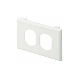 Panduit Plate,Off White,PVC,Plates T70PIW