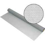 Phifer 60 In. x 100 Ft. Gray Premium Fiberglass Mesh Screen Cloth 3002212