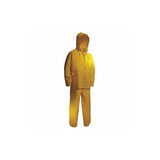 Onguard FR 3 Piece Rain Suit,Yellow,L 7801700