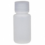 Wheaton Bottle,88 mm H,Natural,39 mm Dia,PK72 209546