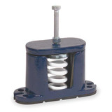 Mason Industries Floor-Mount Vibration Isolator,5 5/8"H 5C136