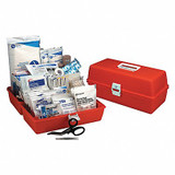 First Aid Only FirstAidKit w/House,102pcs,13.5x12",OR 3100